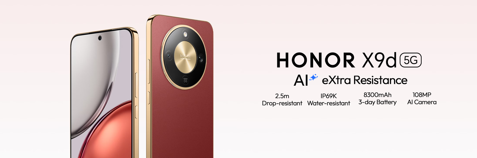 Honor X9d Desk