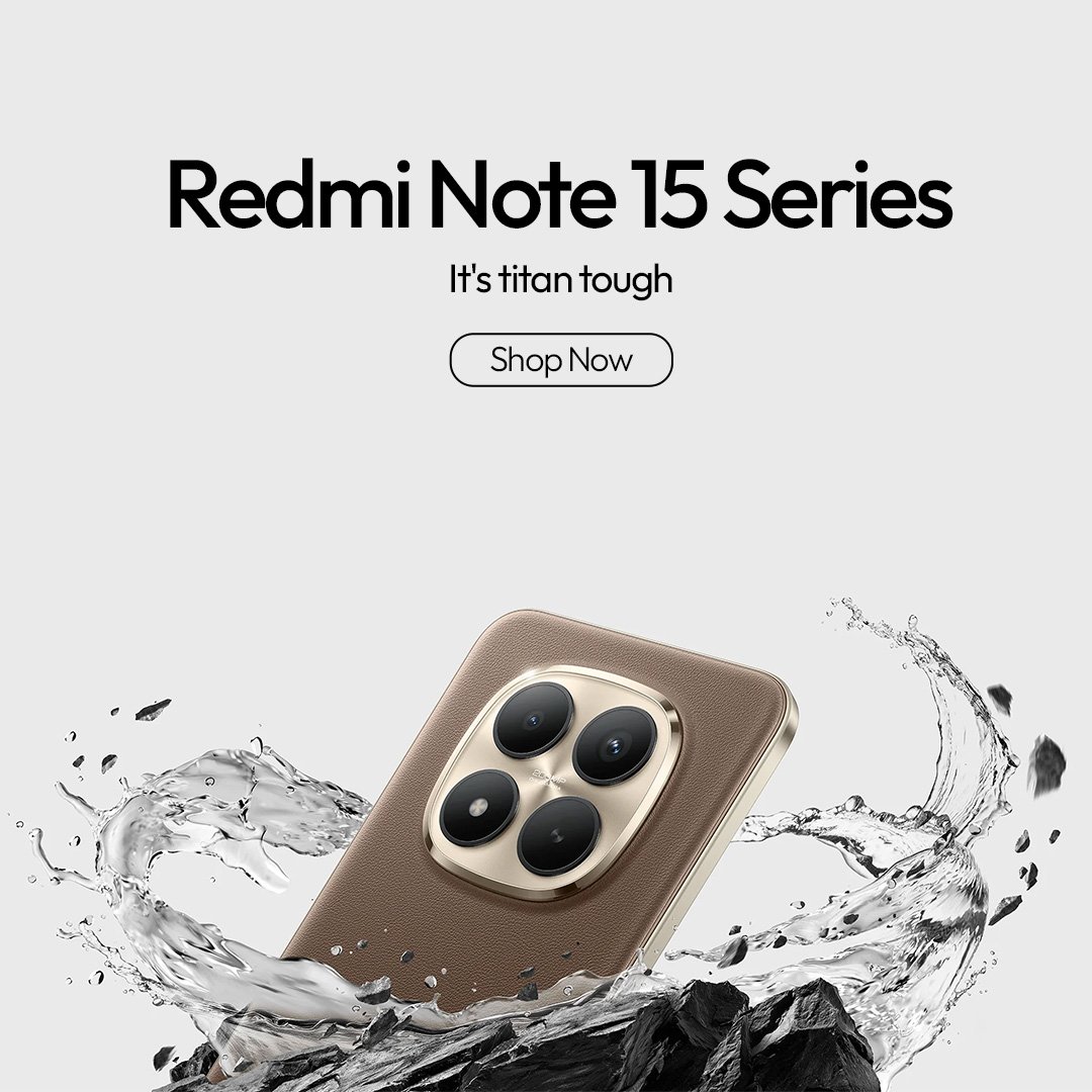Redmi Note 15 Mob
